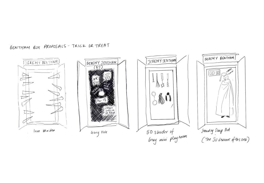 Bentham box suggestions