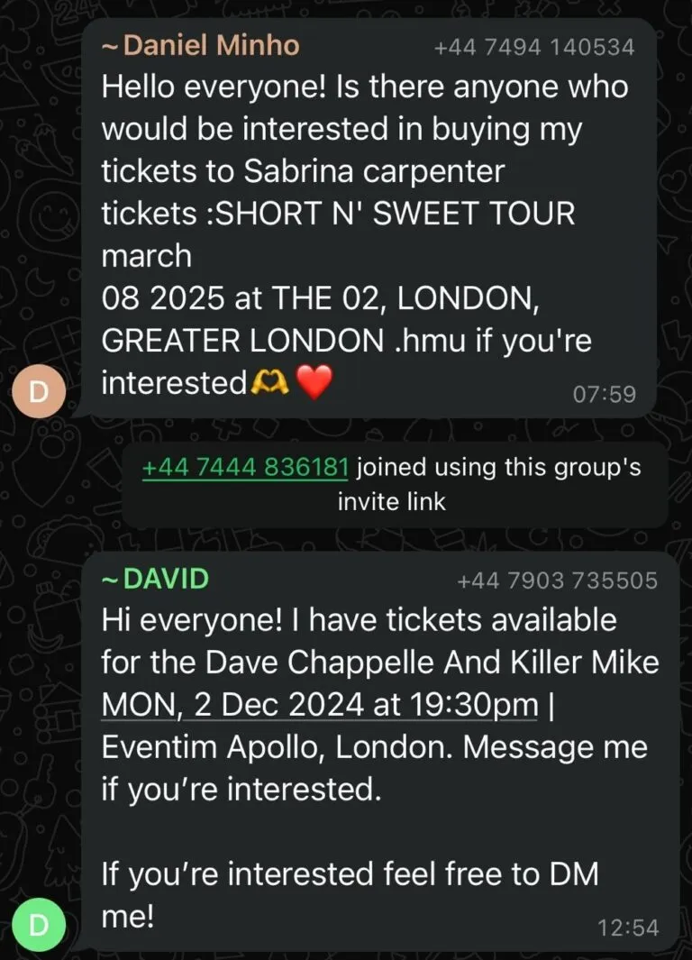 Spotted in Francophone Society