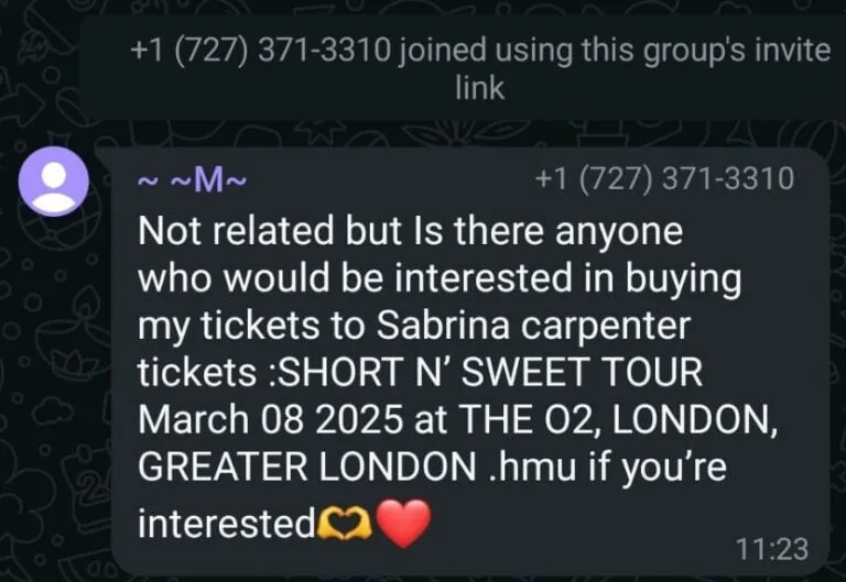 Spotted in the Bangla Society