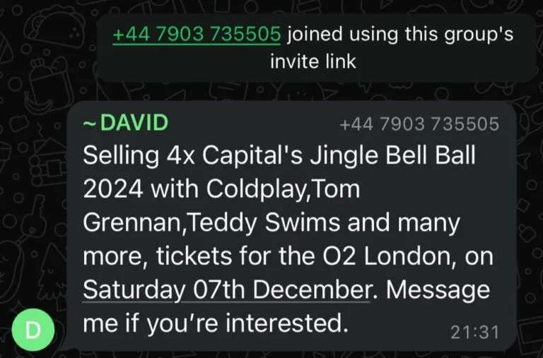 Spotted in the Francophone Society (Credit: Andrea Bidnic)