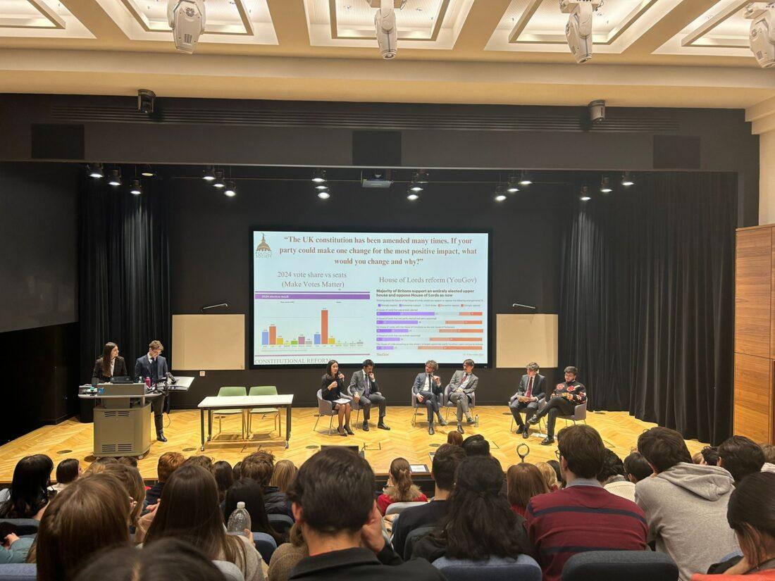 UCL deserves a culture of debate and discourse