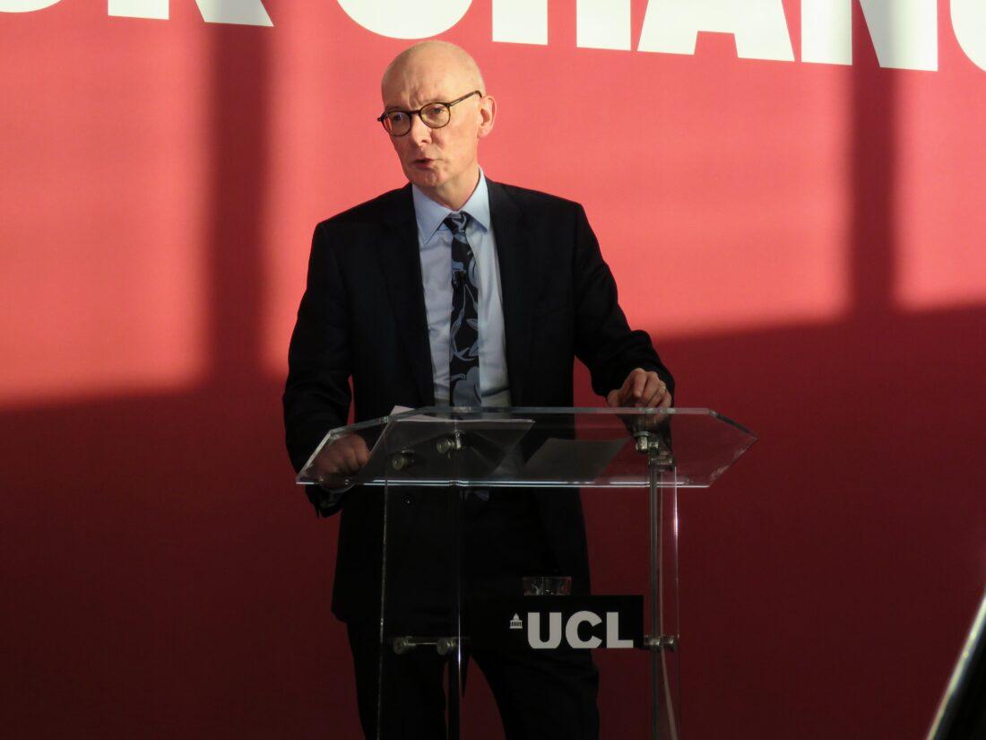 'Britain needs you': McFadden appeals to 'disrupters' to help reform Government