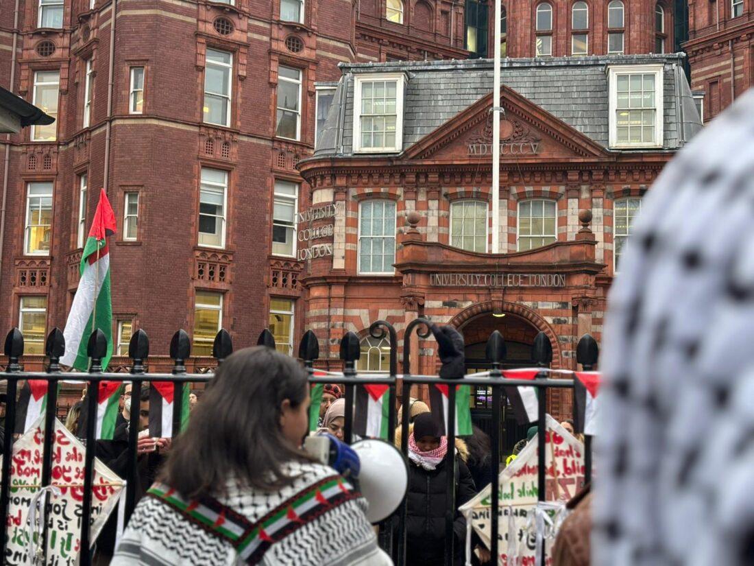 Art is political, say activists who raised £1k for Palestine