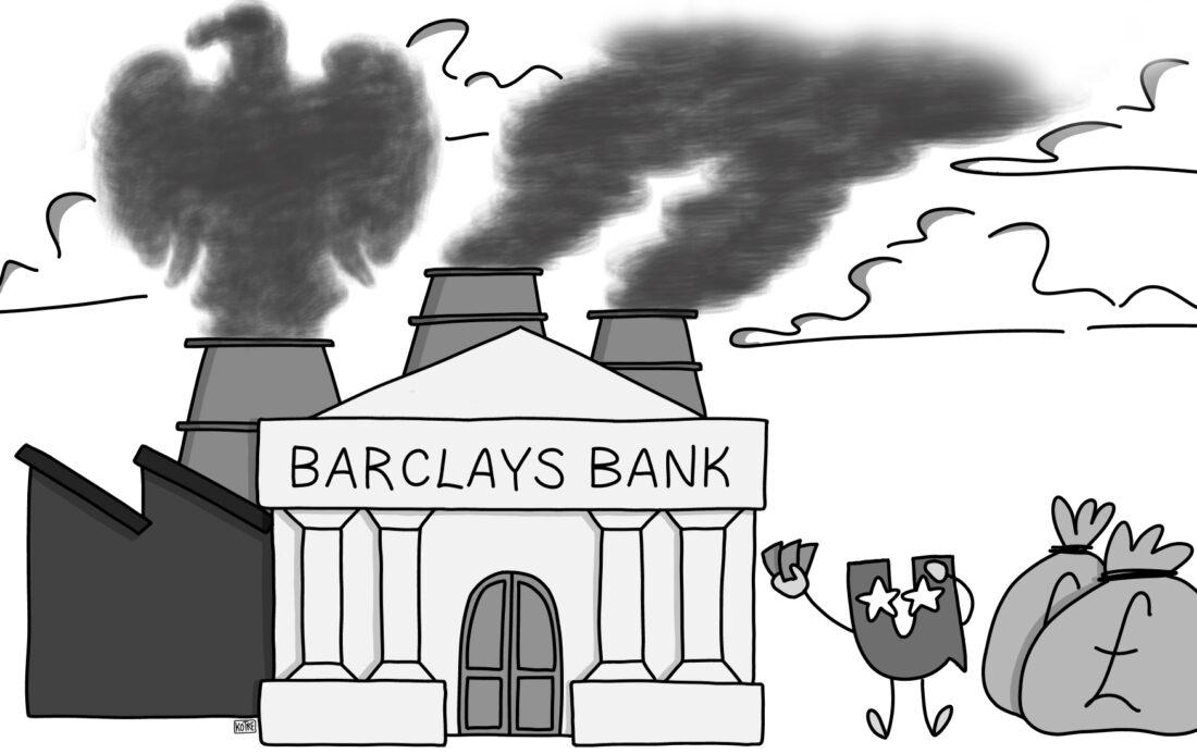 UCL Union resumed banking with Barclays as soon as ban expired
