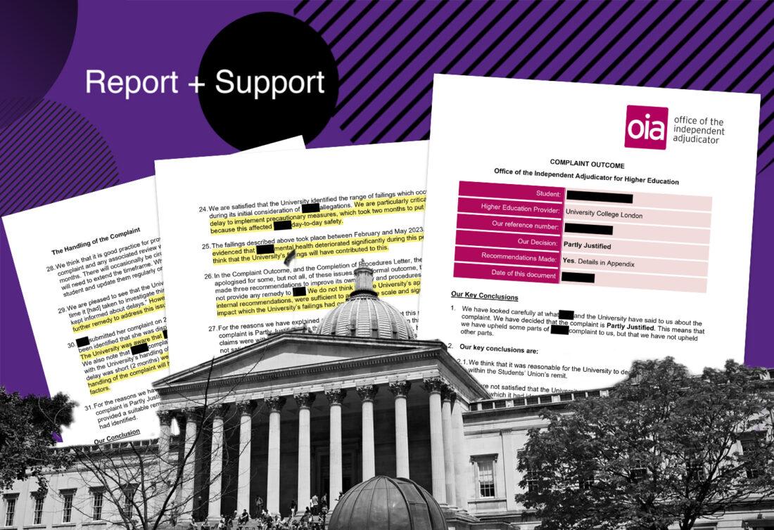 UCL support tool did more harm than good, report finds