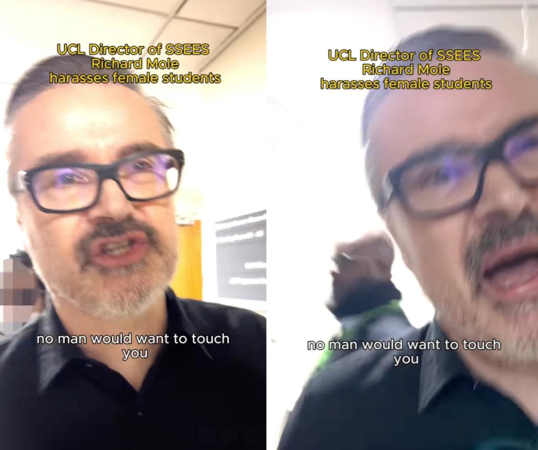 'No man would want to touch you', SSEES Director tells Palestine activist