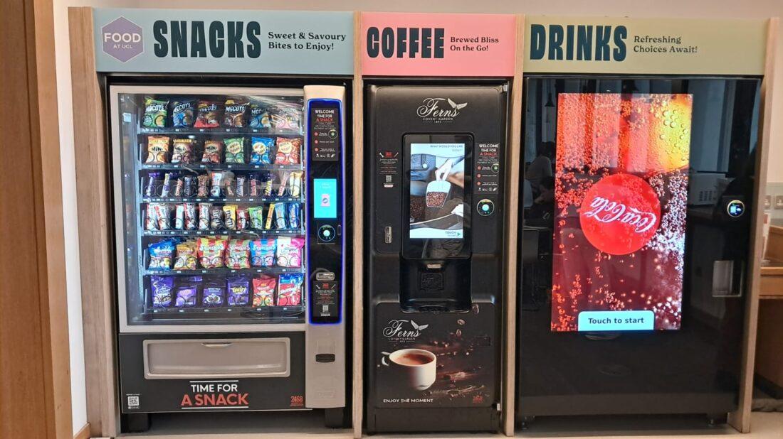 Vending machine rebellion occupies Student Centre