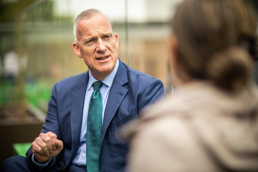 Michael Spence, inside the mind