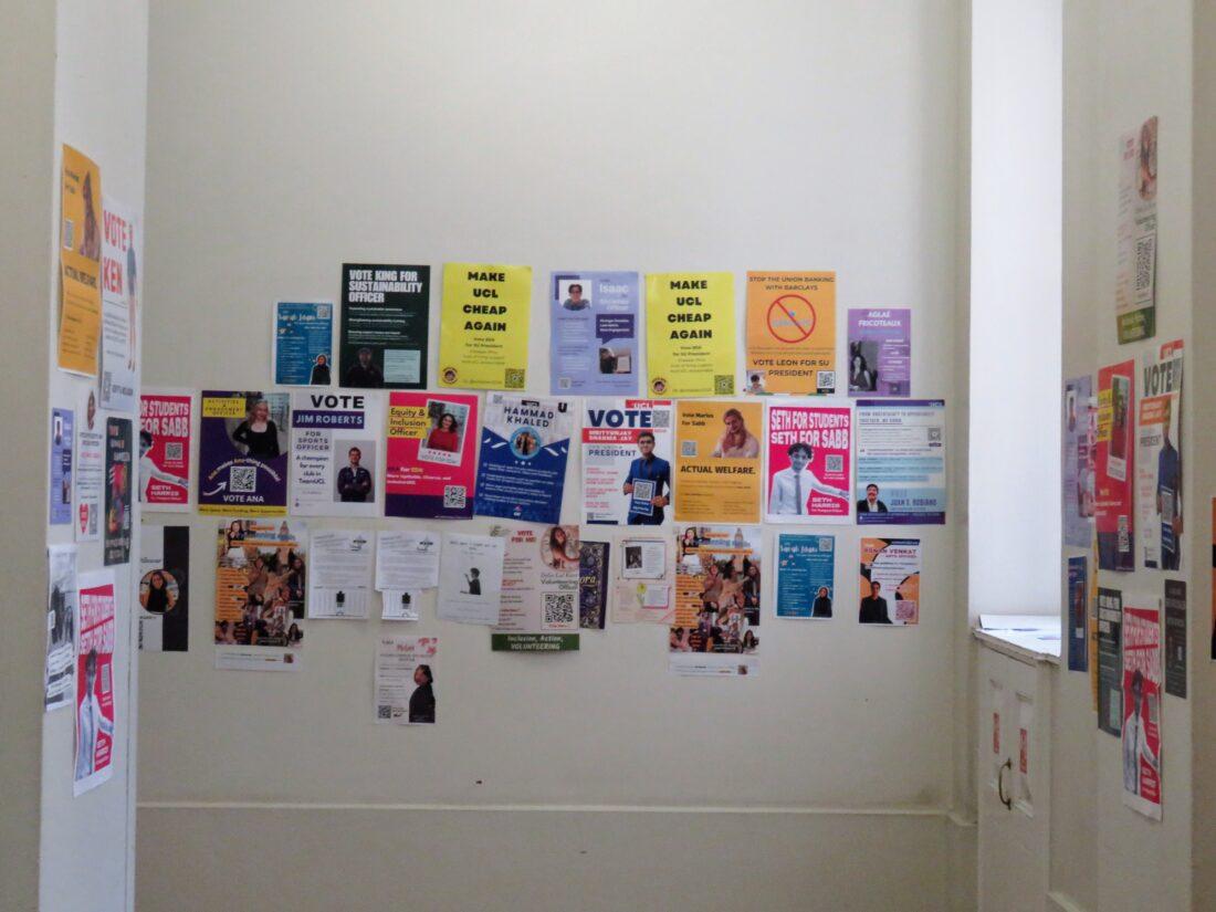 Mud throwing in Union elections reaches new heights