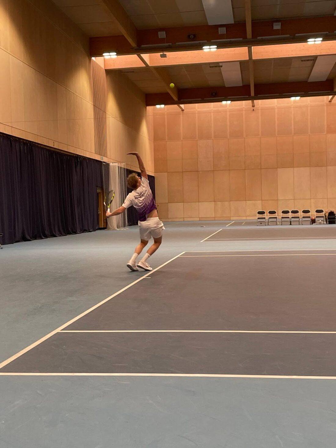 UCL falls short to KCL in battle for Varsity tennis triumph