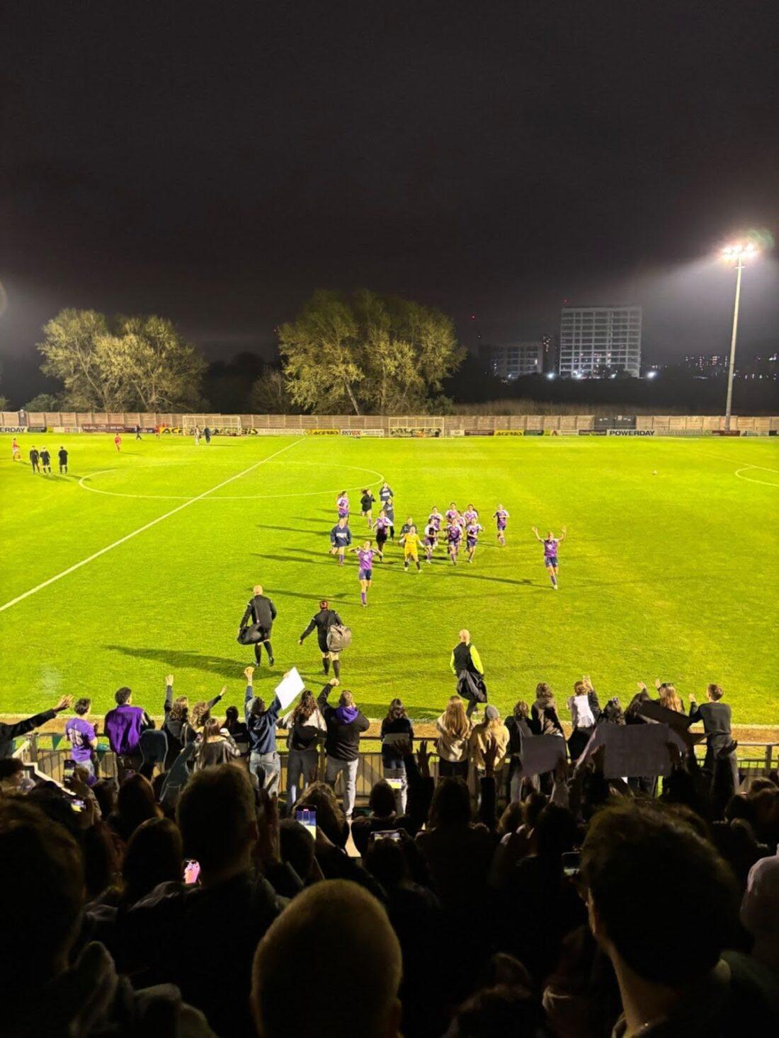 Solid UCLWFC side dominates King's and brings Varsity title home