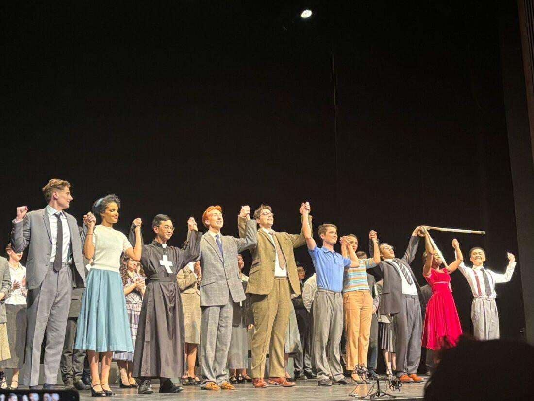 Fellow Travellers review – A political tale of forbidden love and betrayal