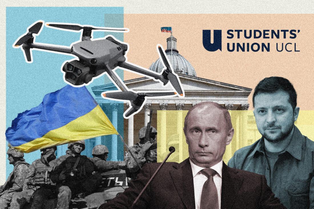 UCL Ukrainian Society suspended after buying a drone to fight Putin