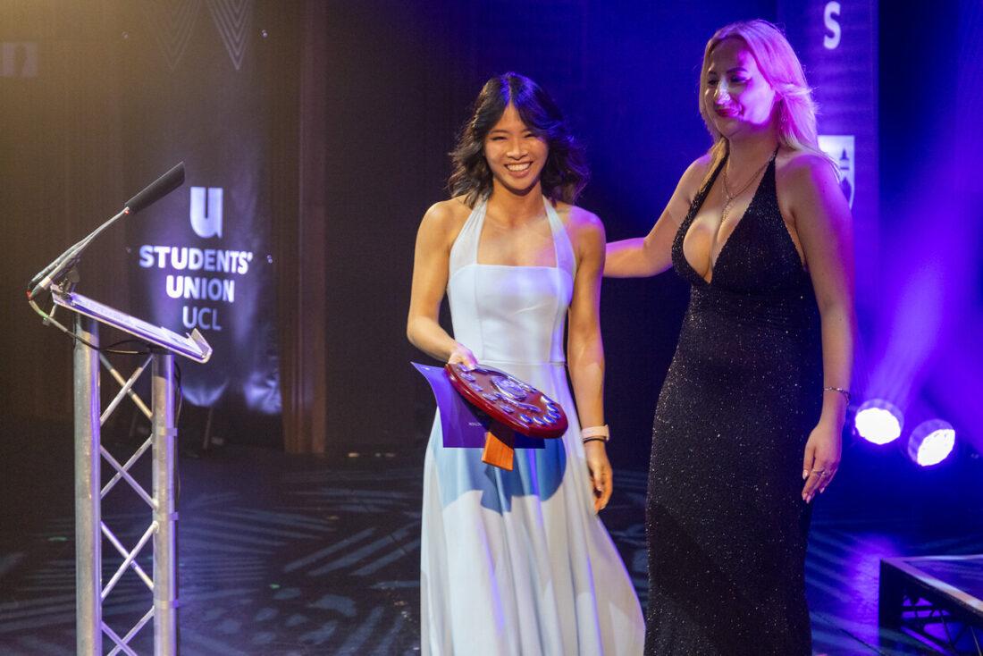 Gold stars all round! Biggest moments from the Union Awards