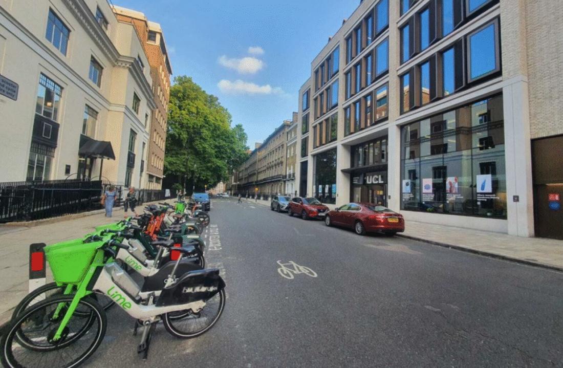Gordon Street works now in public consultation
