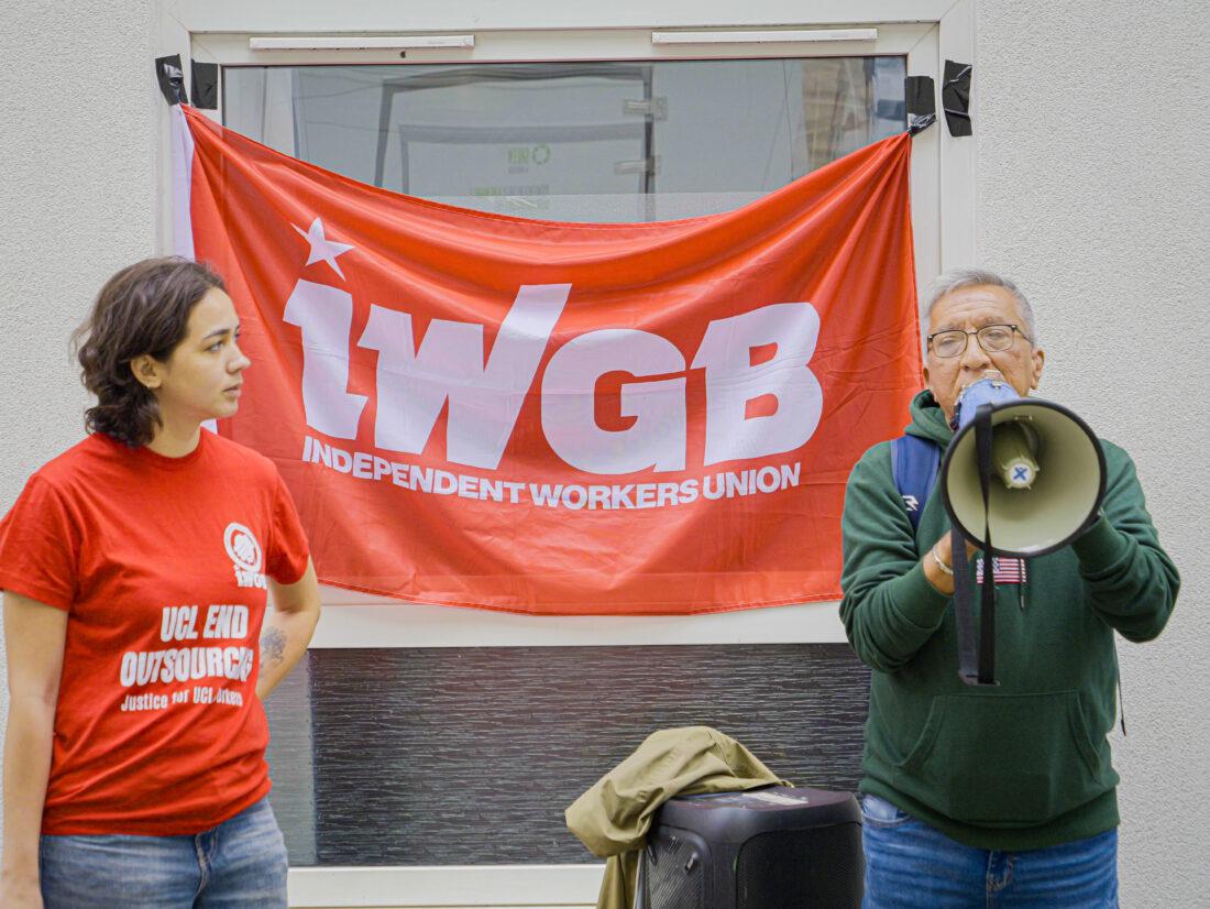 30% of UCL's cleaning staff to be laid off amid cost-cutting agenda