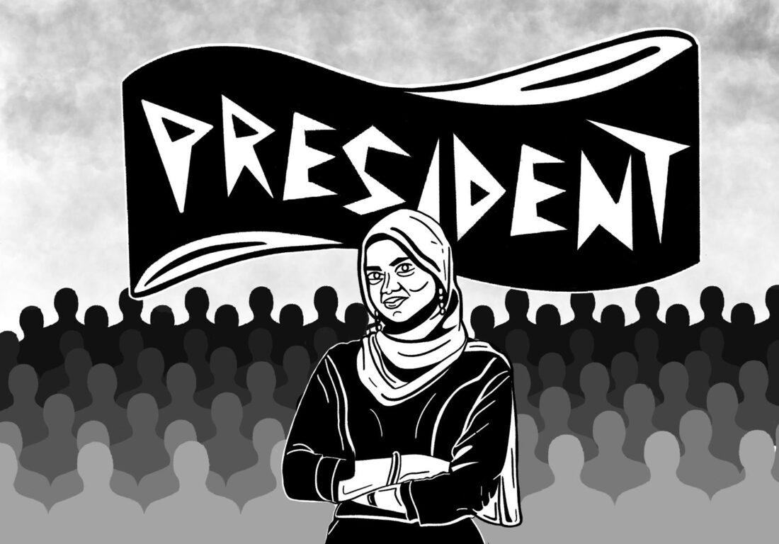 Down Your Union: Exclusive interview with SU President Anam Choudhary