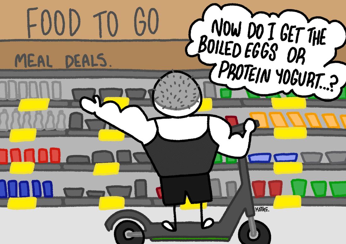 Chuck Brody's Totally Legit Tips for Improving Your Gym Sessions