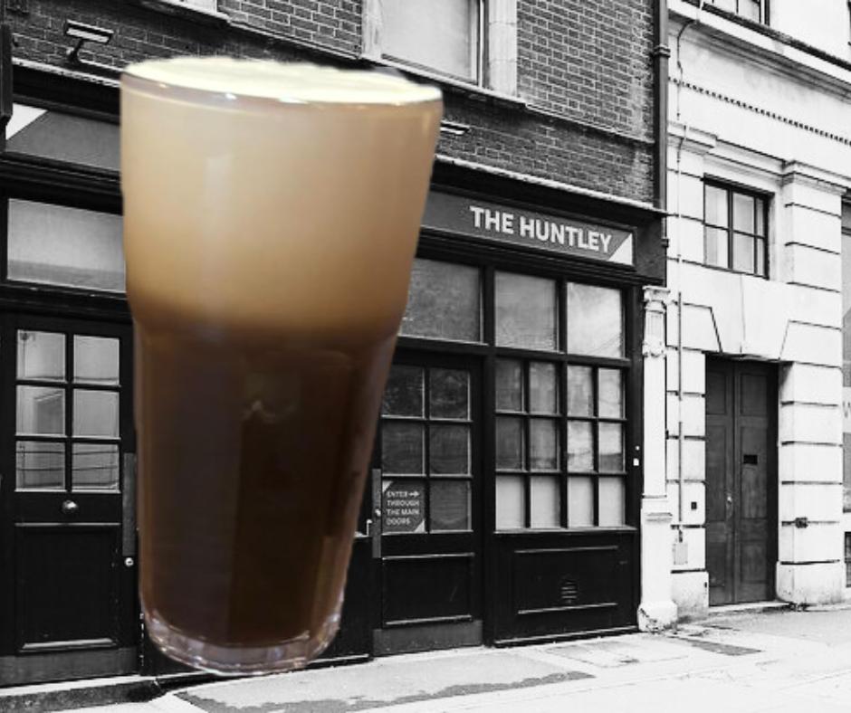 Pint-sized Review 1: A Guinness at the Huntley