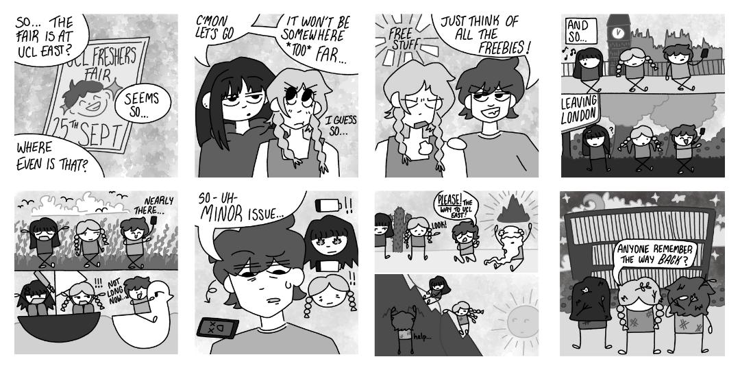 The 2025 Expedition East