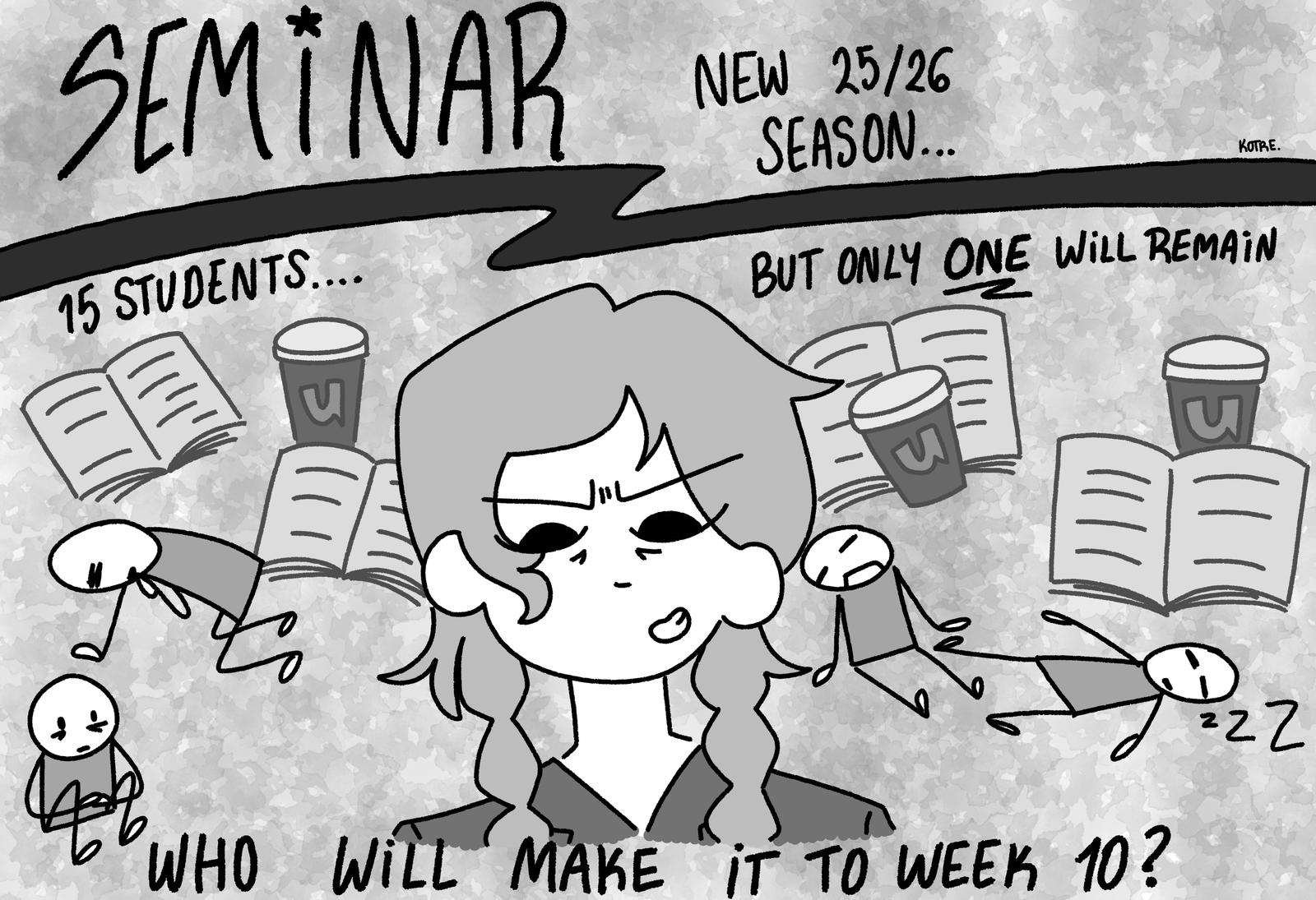 I'm a UCL student… Get me out of here!