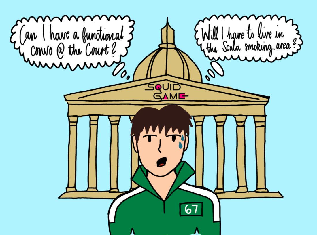 UCL forces freshers into a Squid Games for places in student halls