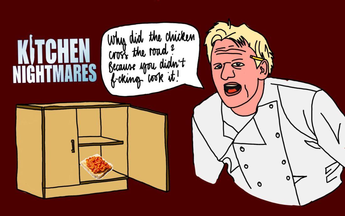 "The fridge was full of MAGGOTS": Student kitchen nightmares and FSA food safety advice