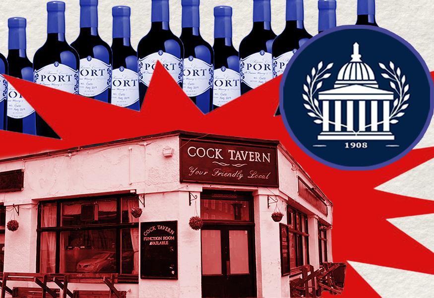 Punch and Policy: Police called after altercation between pub local and Conservative freshers