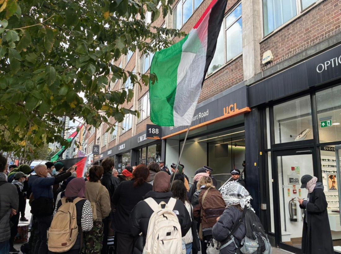 Police called to Friends of Israel event hosting former IDF soldier