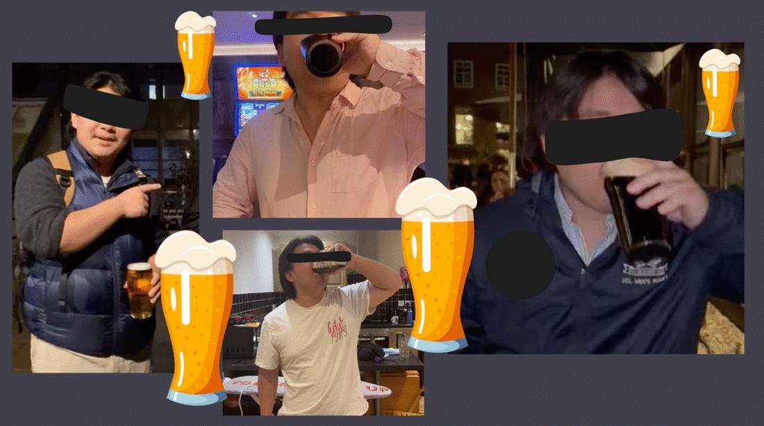 Down It, Fresher!: Students driven to alcoholism by deranged sportsman