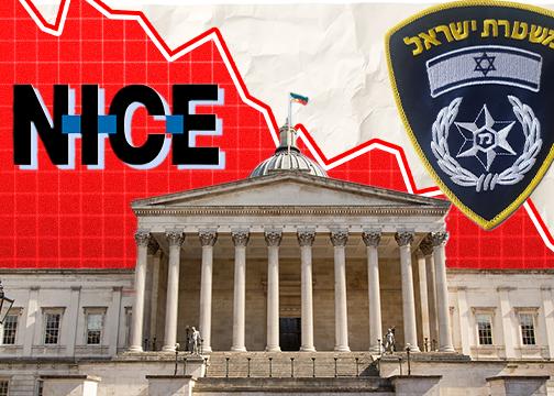 UCL investing in tech companies working for the Israeli government