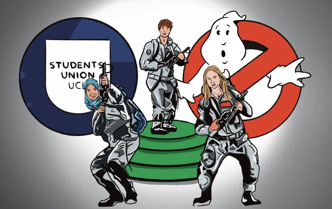 Union Executive meeting promotes authoritarianism and "Ghostbusters"