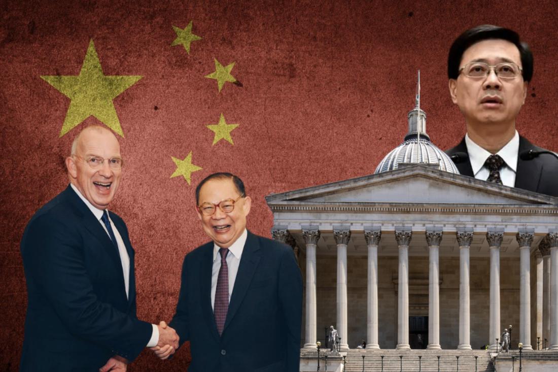UCL chairman failed to register ties to Hong Kong's pro-Beijing leader