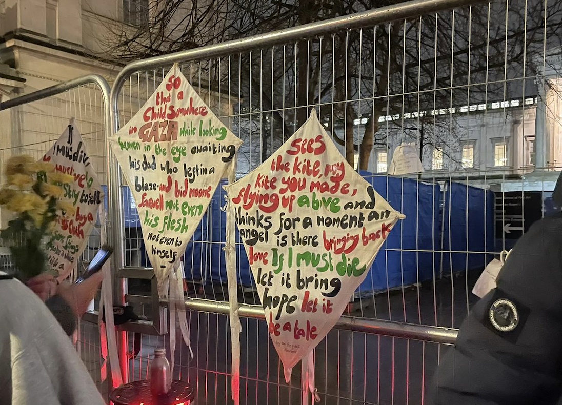 Still nothing from UCL two years after the death of alumnus Dr Refaat Alareer