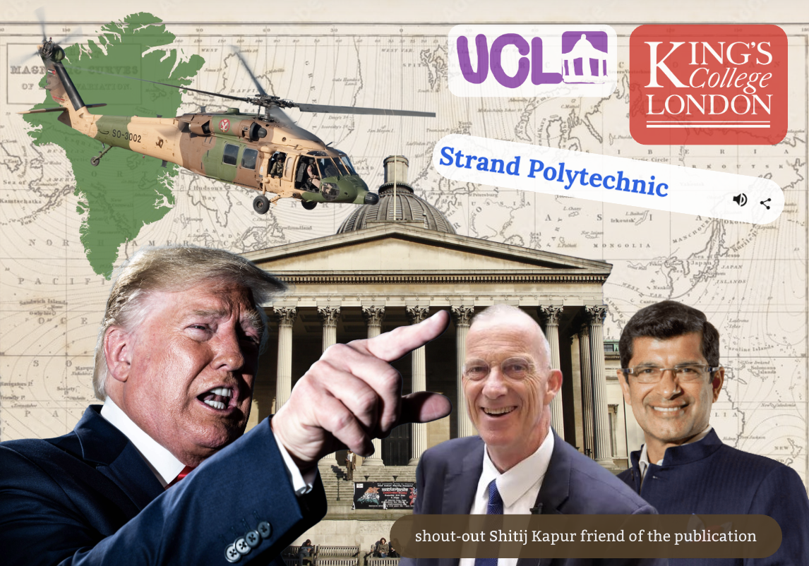 UCL in talks with KCL to annex Waterloo campus, claims it is “strategically important”