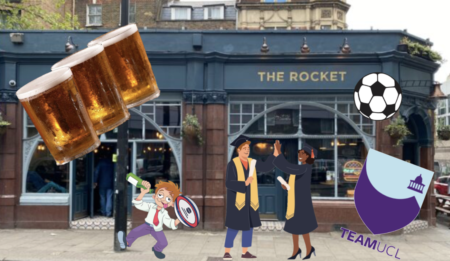 Appreciation of The Rocket: Pouring the pints for Sport’s Night