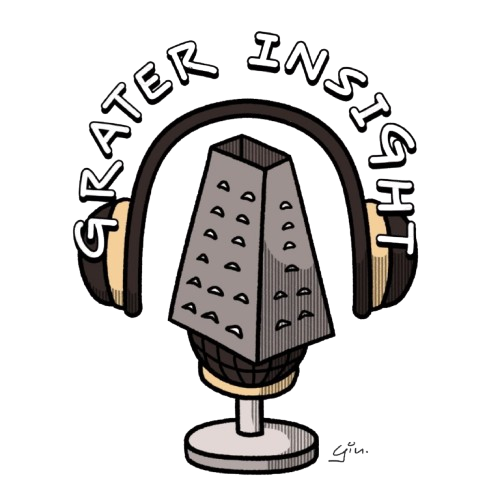 Grater Insight podcast logo