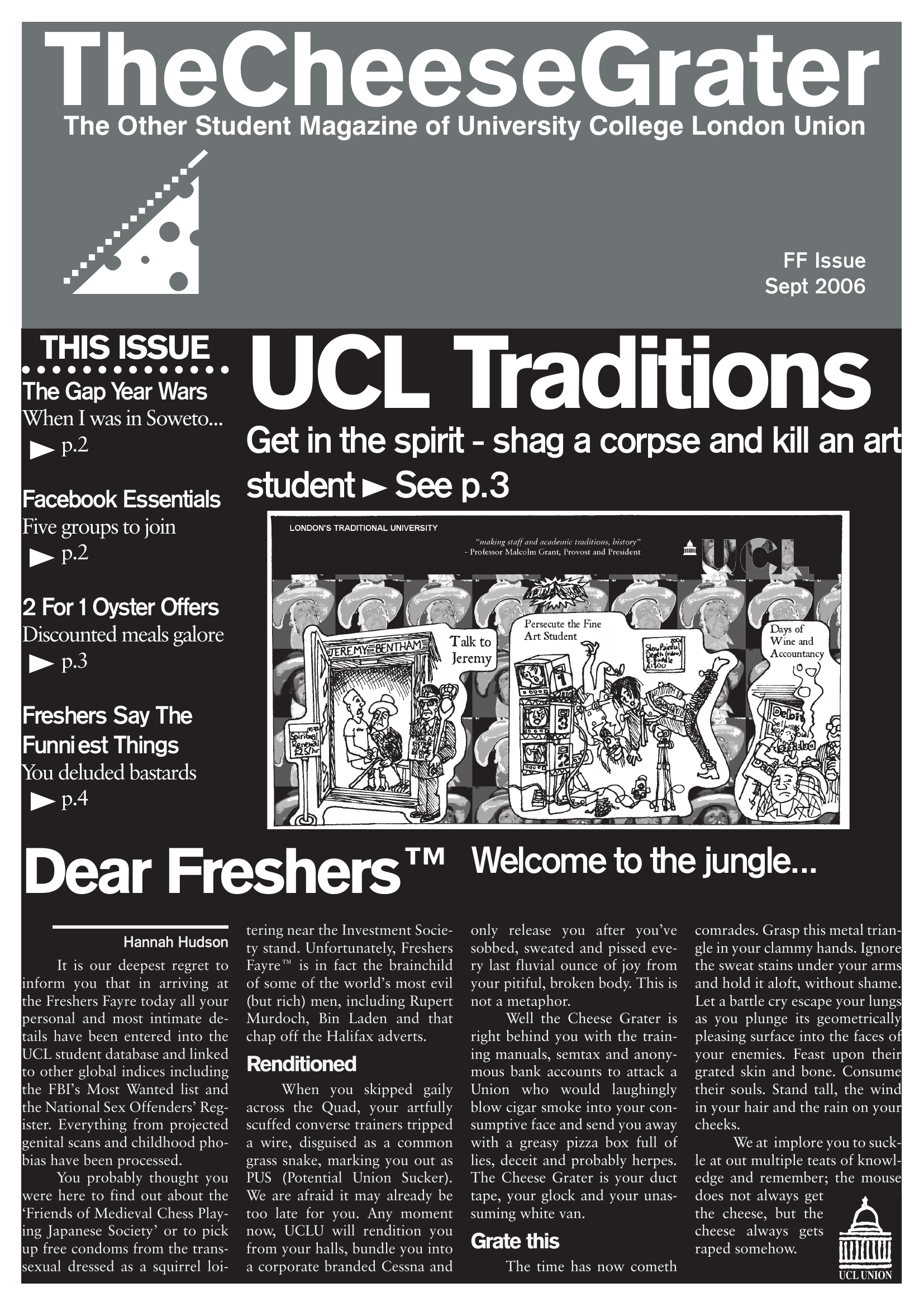 Print edition CG09.5-Freshers-2006