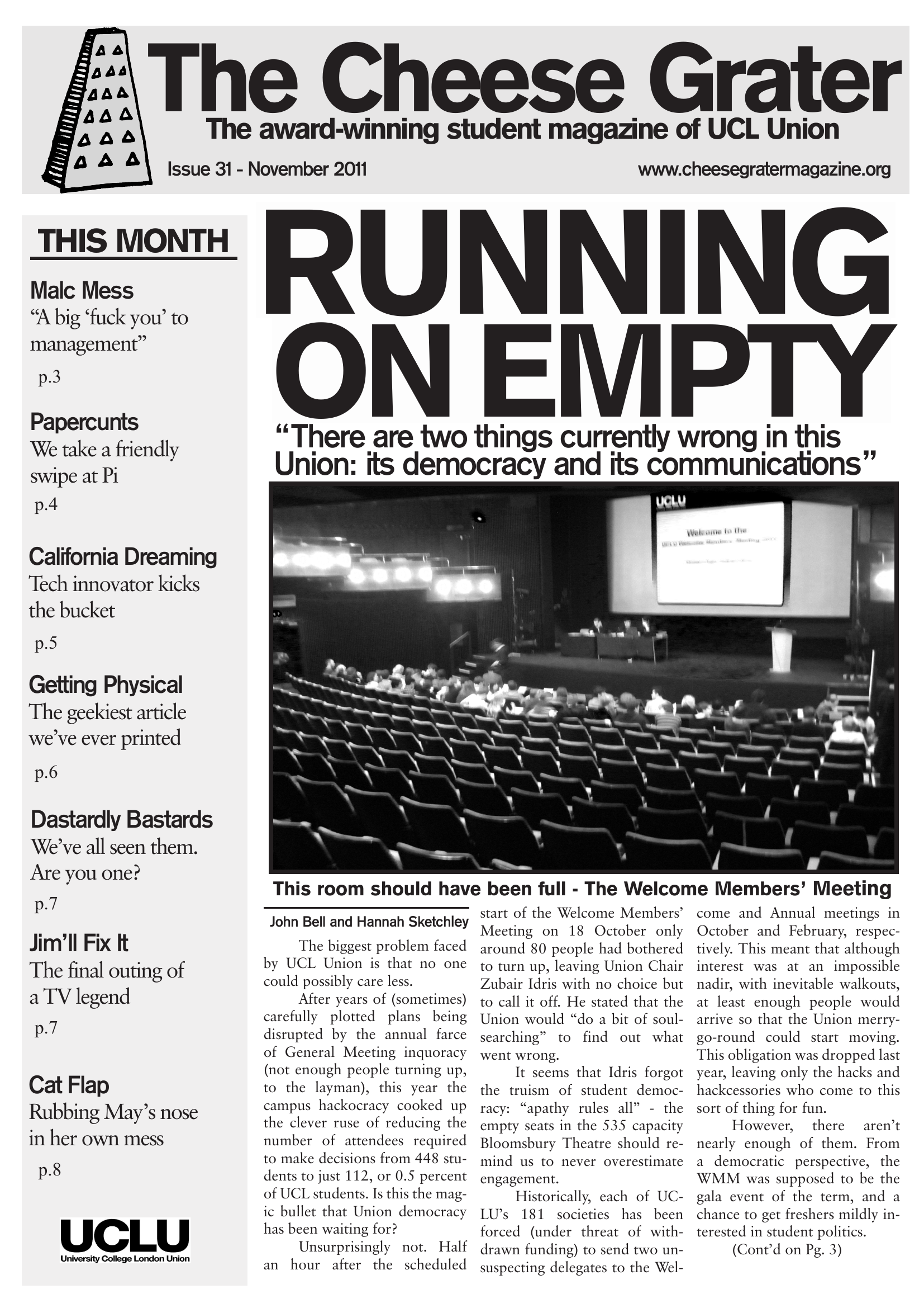 Print edition CG31-November-2011