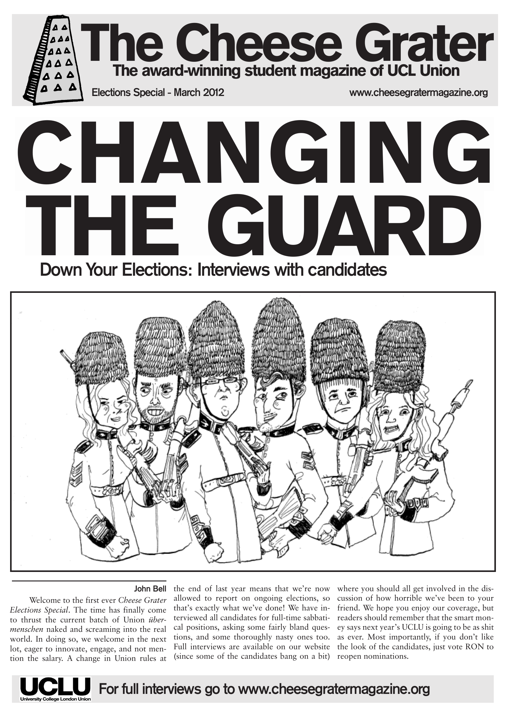 Print edition CG34-Election-Special-2012