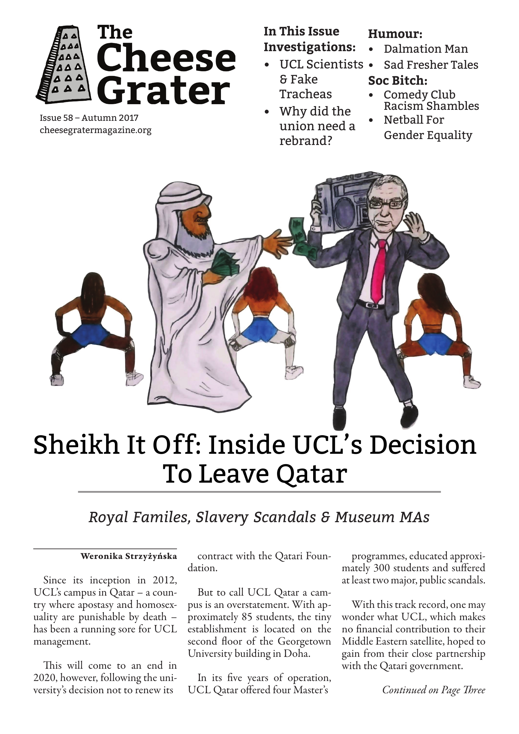 Print edition CG58-Autumn-2017