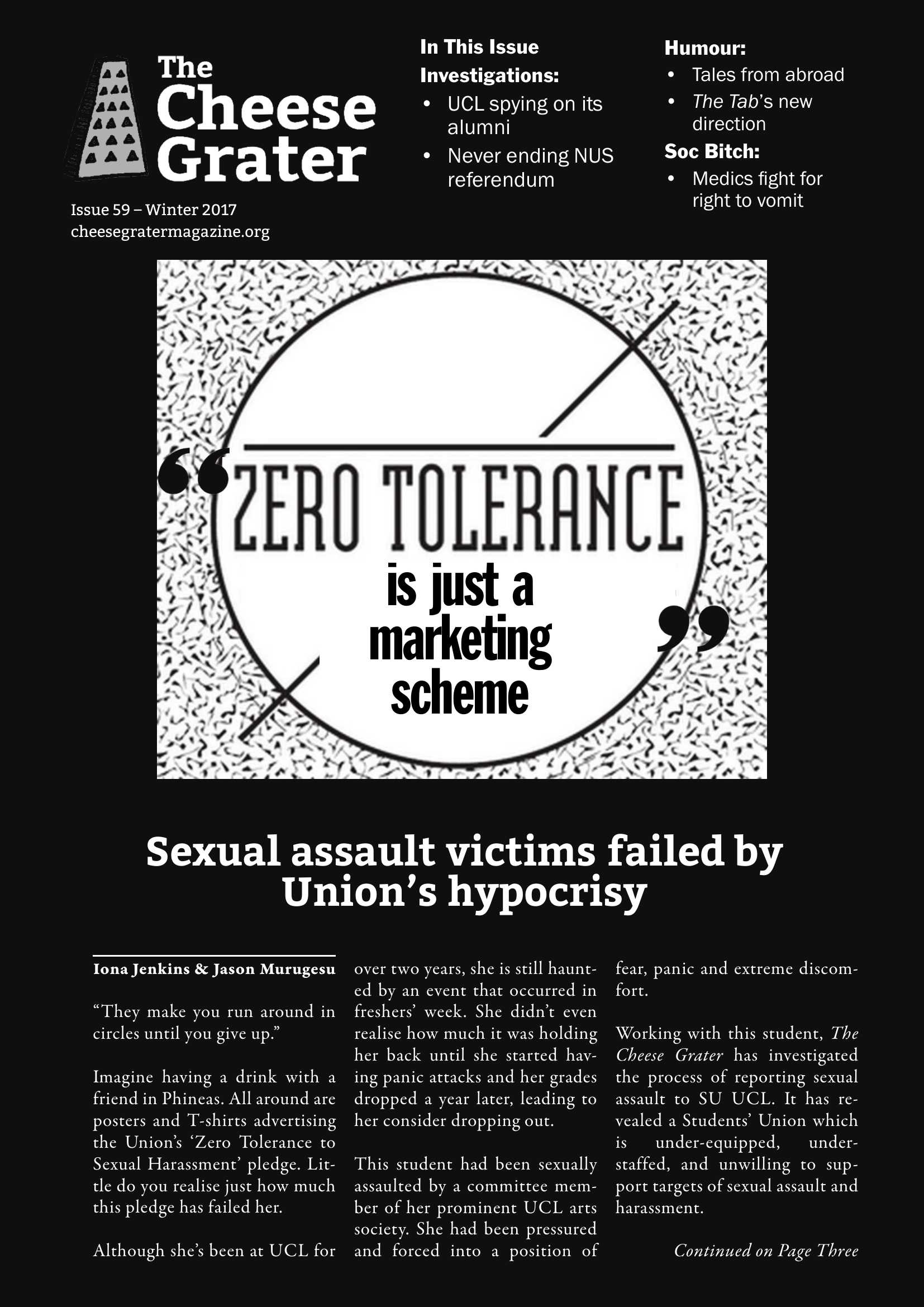 Print edition CG59-Winter-2017